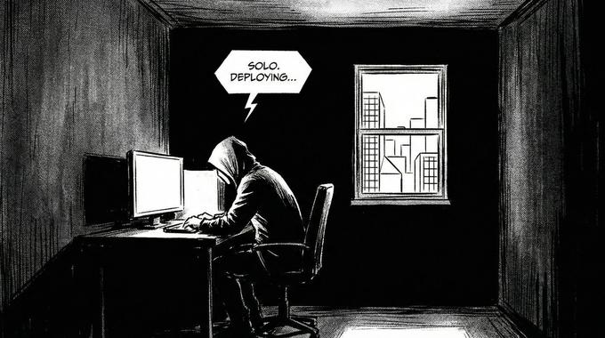 The one-person software company is now real — and it changes everything.