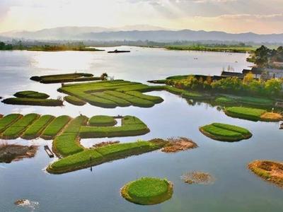 Eryuan West Lake Wetland