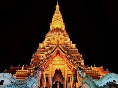Jinghong Great Golden Pagoda