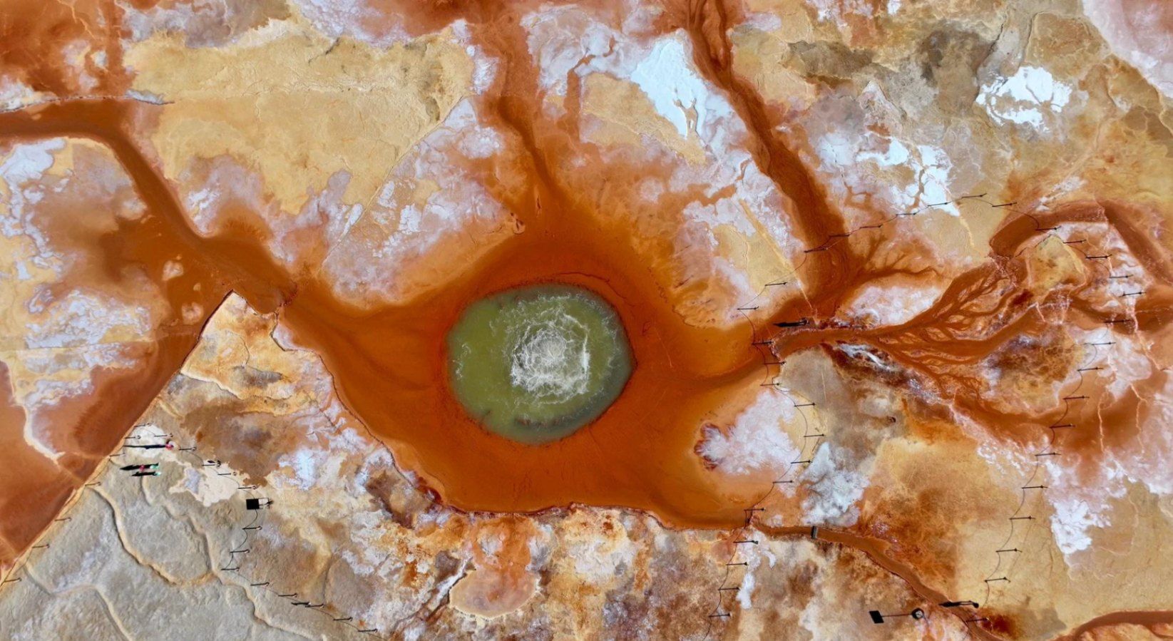Aiken Spring Mangya: The Devil's Eye Geothermal Wonder in Qinghai
