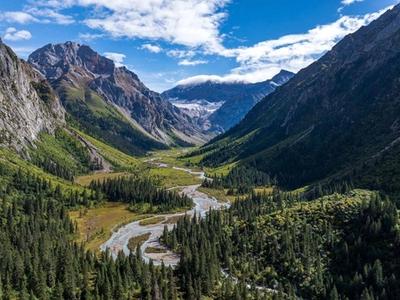 Palong Tsangpo Canyon