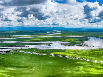 First Bend of the Yellow River