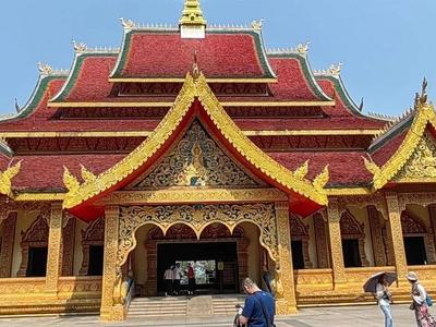 Mengle Great Buddhist Temple