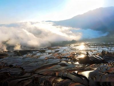 Yuanyang Rice Terraces - Duoyishu