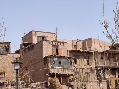 Kashgar Gaotai Dwellings