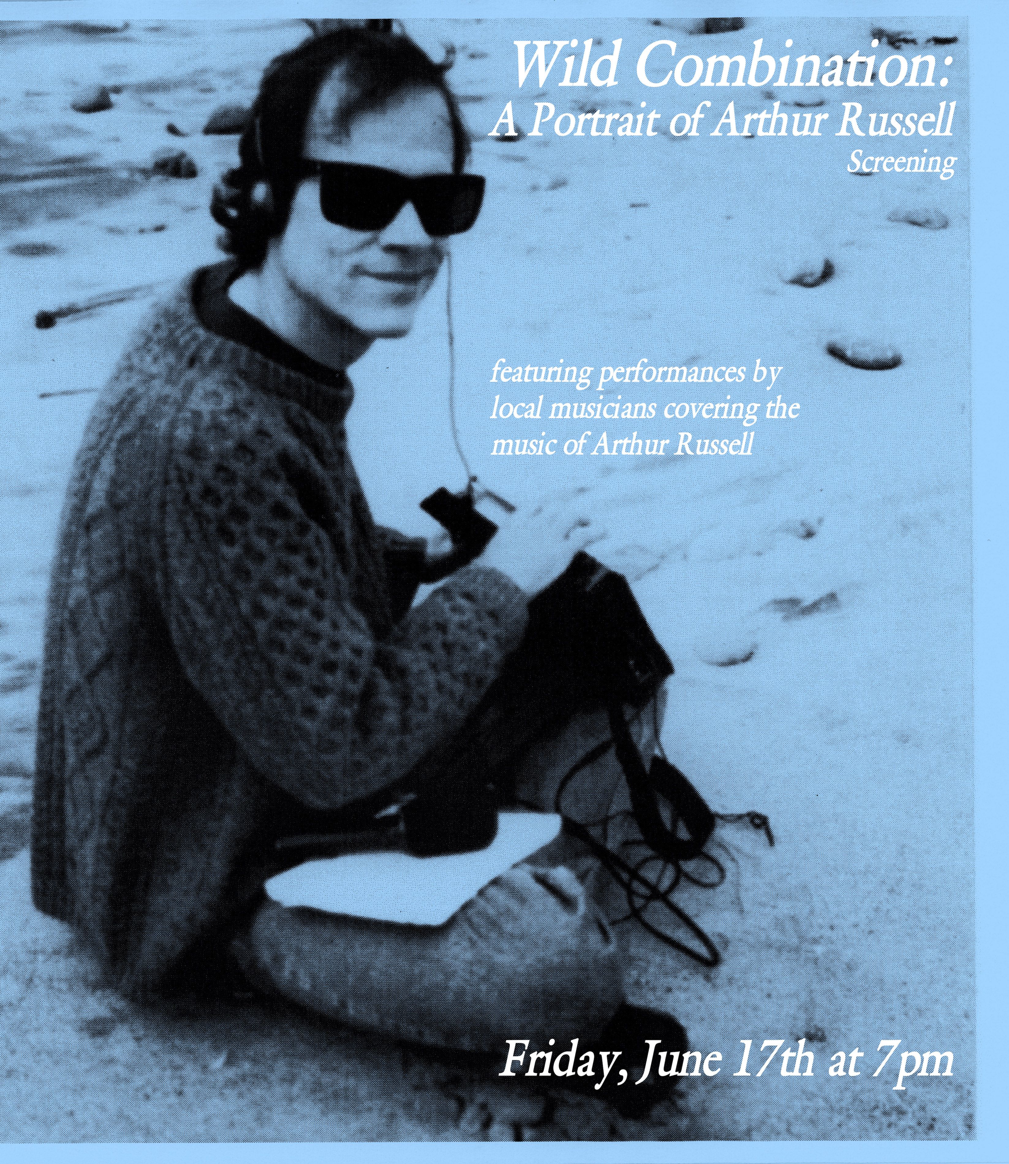 Wild Combination: A Portrait of Arthur Russell Screening + Cover