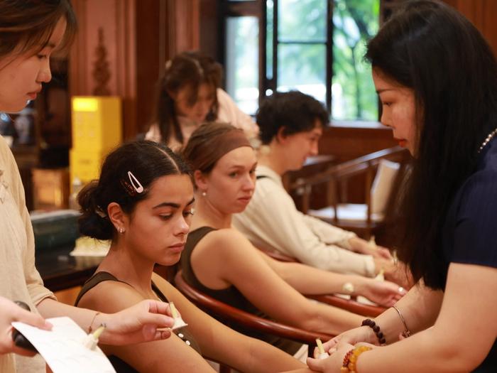 moxibustion