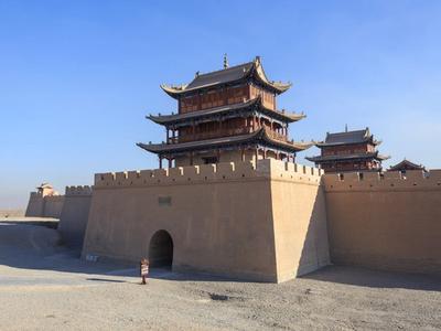 Jiayuguan Fort