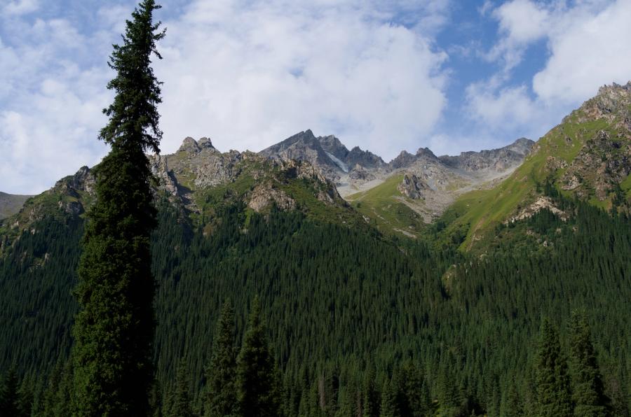 Xinjiang landscape