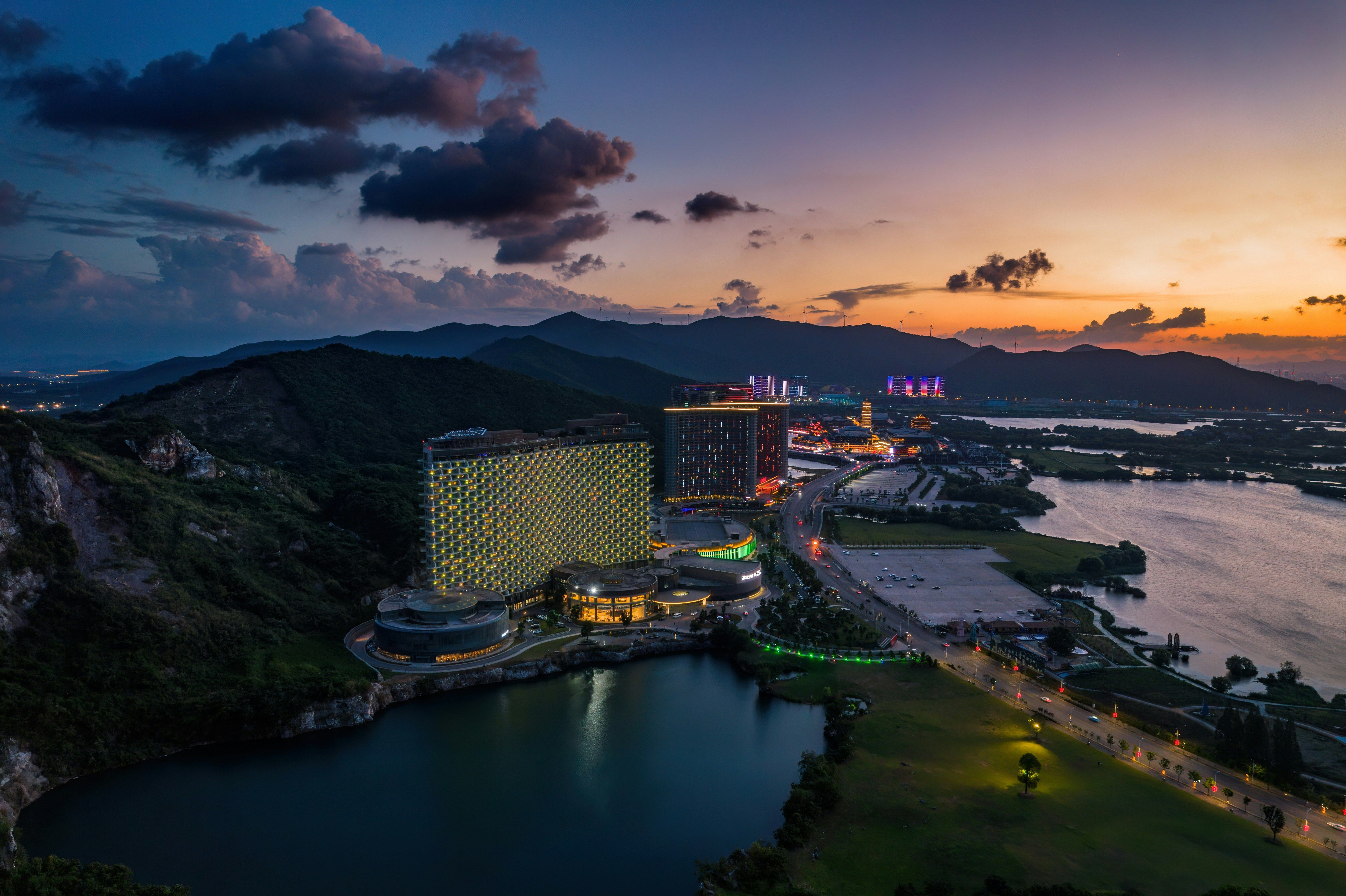 hotel in China