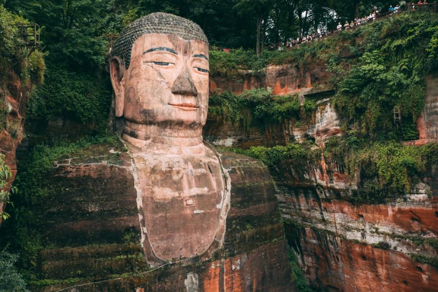Leshan Giant Buddha