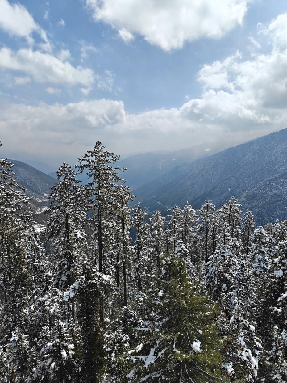 Yunnan snow mountains