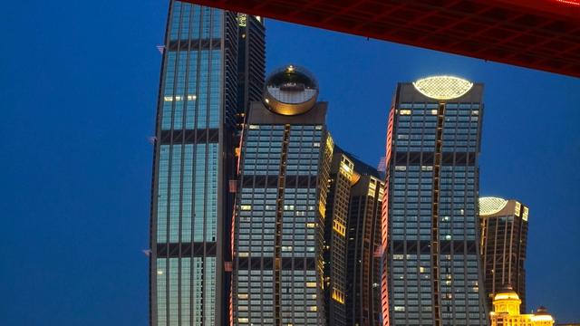 Chongqing night view