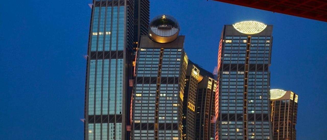 Chongqing night view