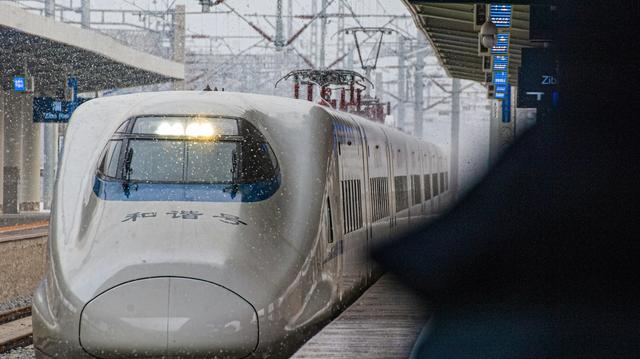 China High Speed Rail