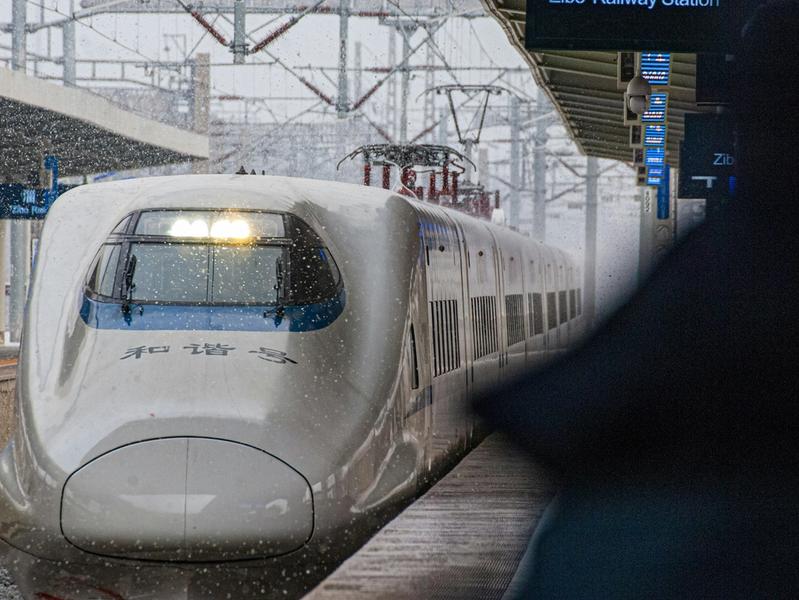 China High Speed Rail