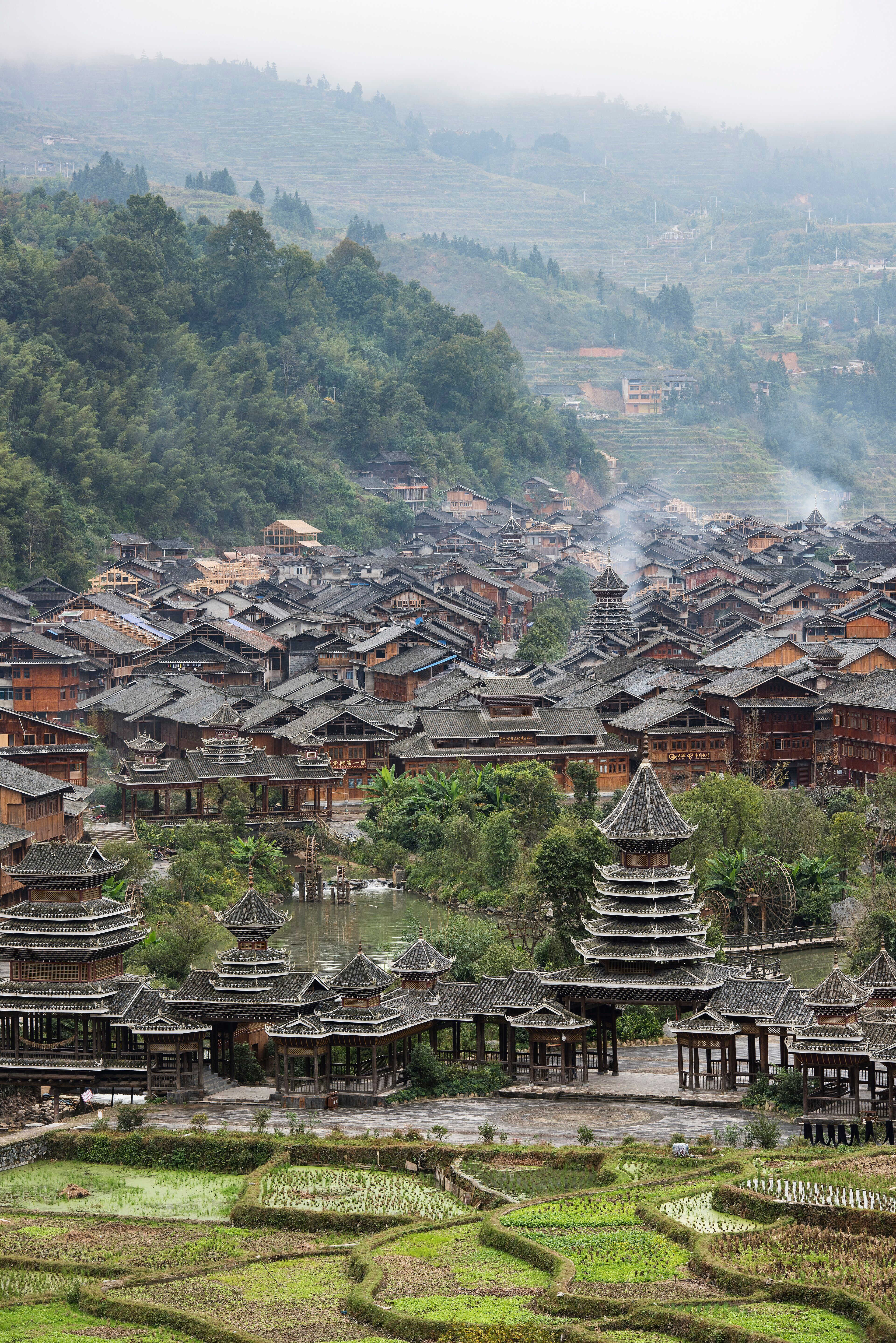 Zhaoxing Dong Village