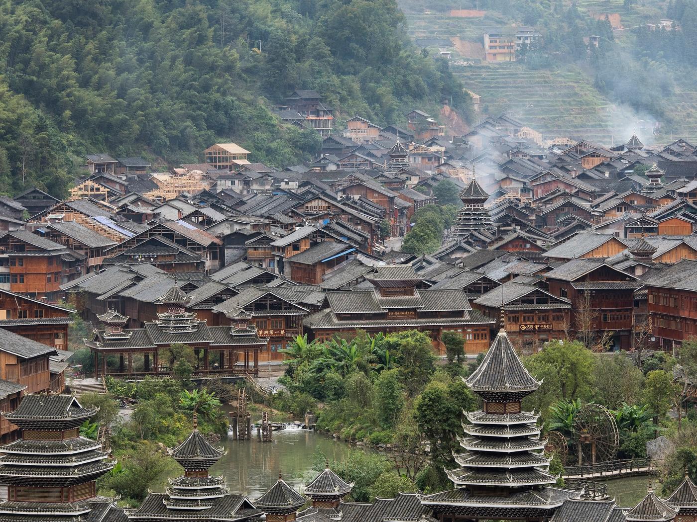 Zhaoxing Dong Village