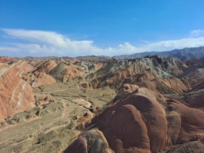 Zhangye Danxia