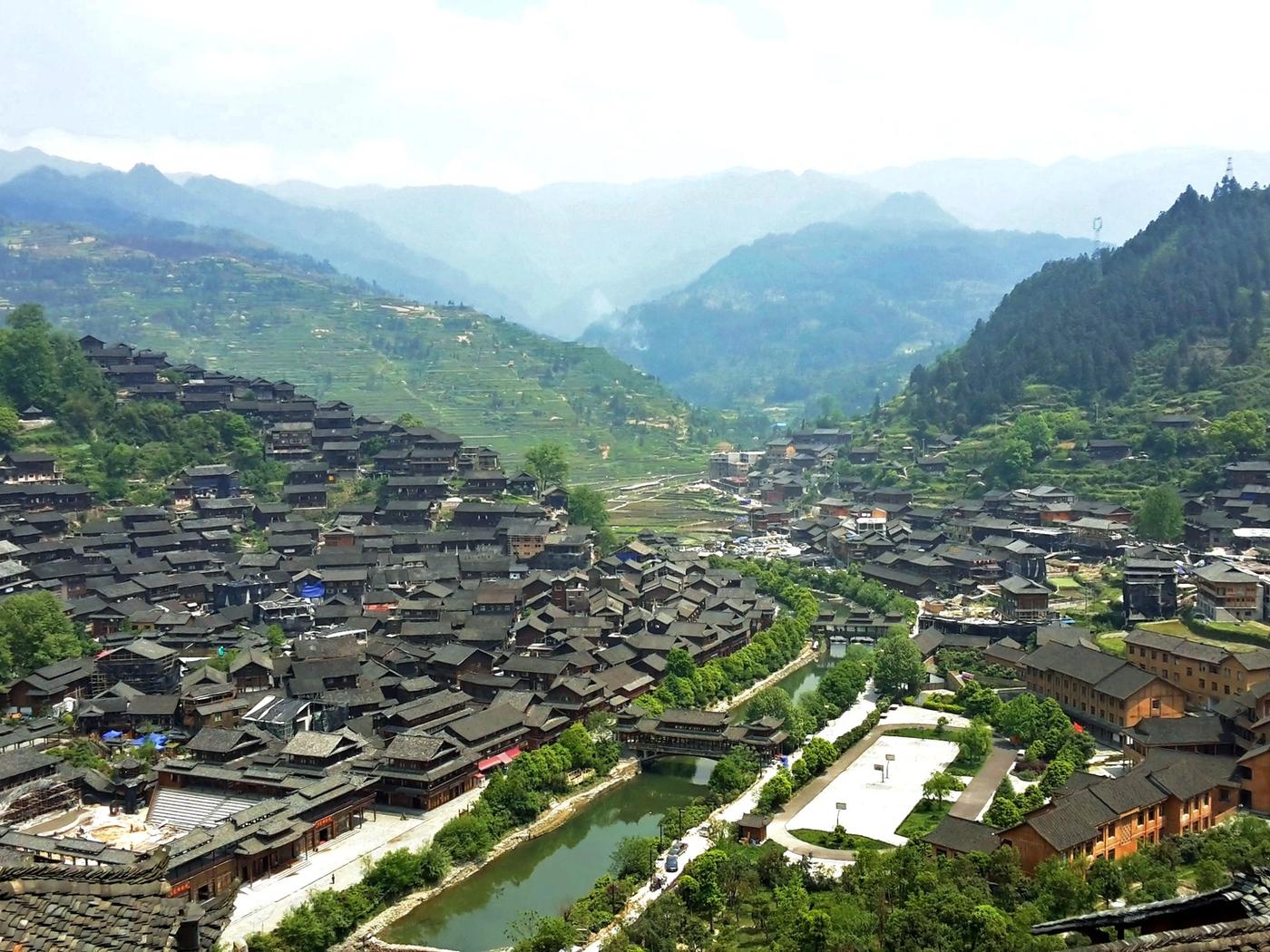 Xijiang Qianhu Miao Village