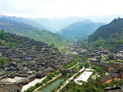 Xijiang Qianhu Miao Village