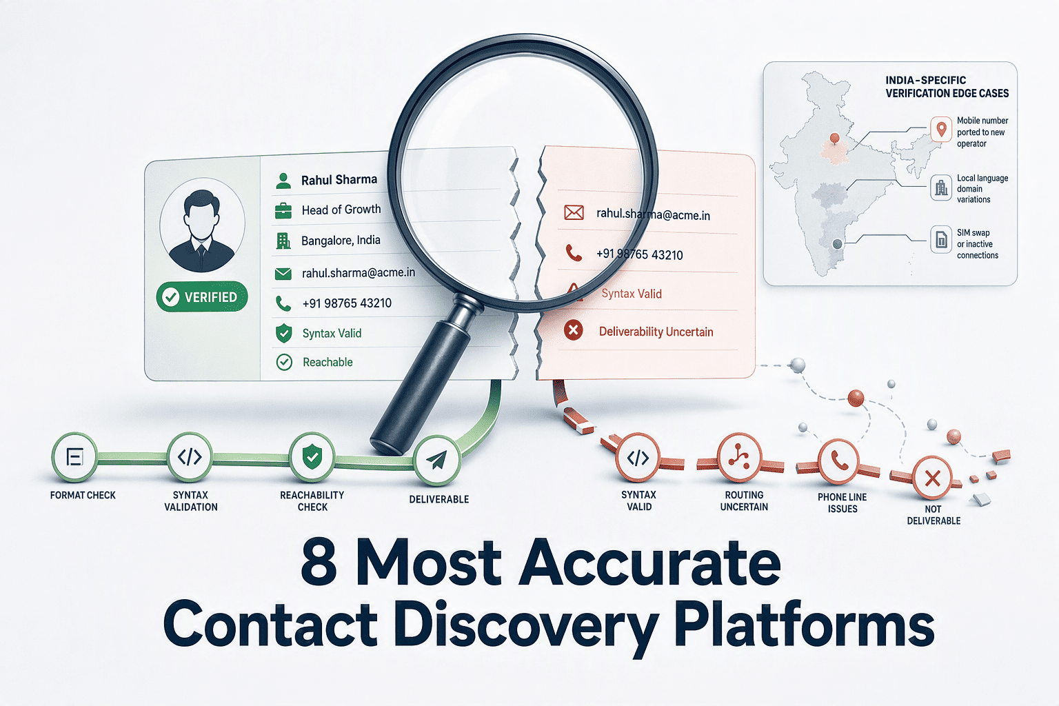8 Most Accurate Contact Discovery Platforms for LinkedIn