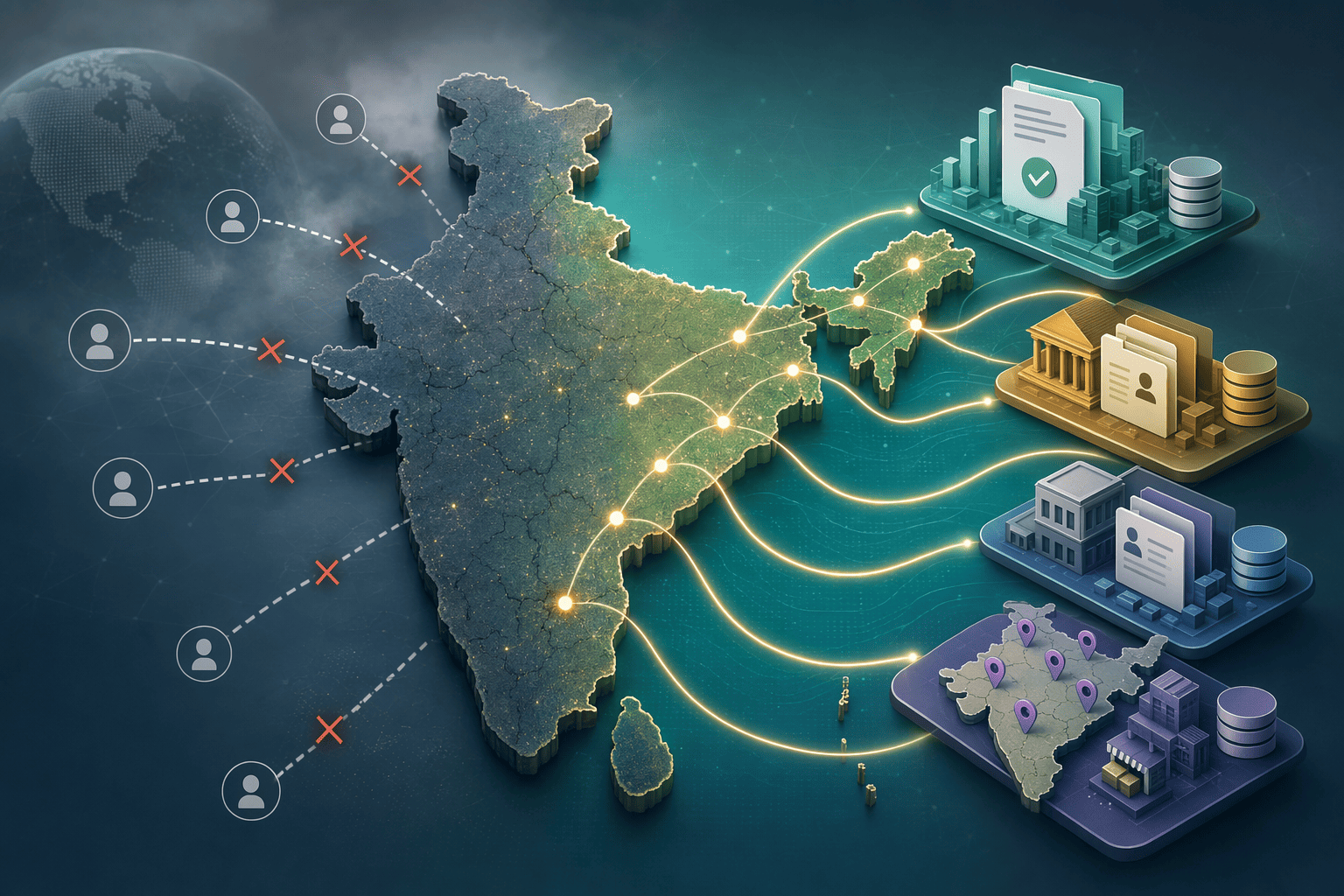 Illustration for: Regional Accuracy Gaps: Why Global Tools Struggle in India