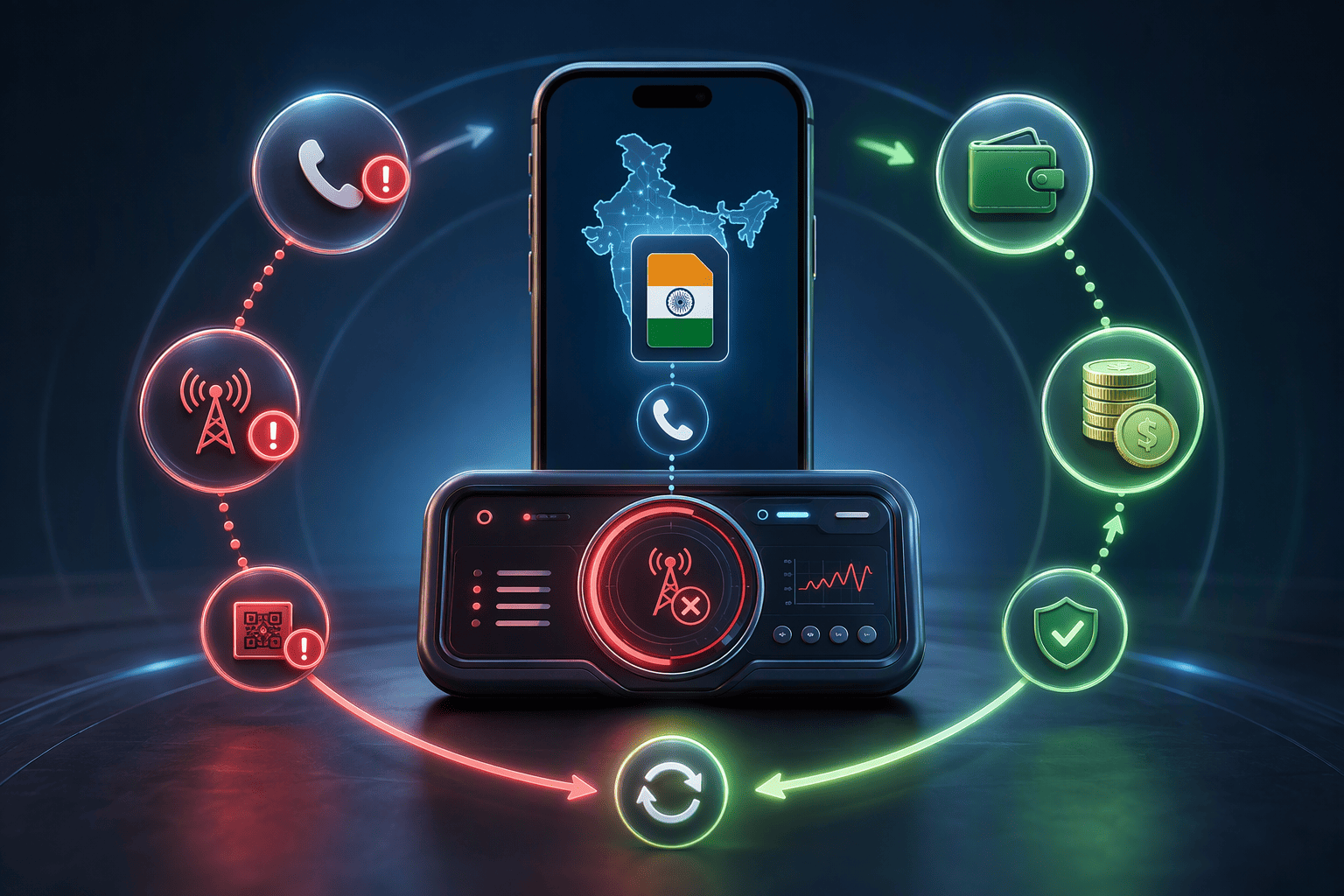 Illustration for 1. PeakAi: The India-First Engine With a 100% Credit-Back Guarantee on Unreachable Numbers