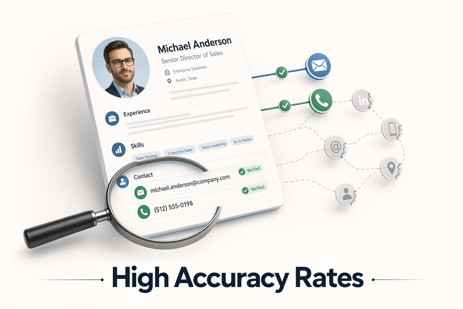 Best LinkedIn Contact Discovery Tools with High Accuracy Rates for Sales Teams (2026)
