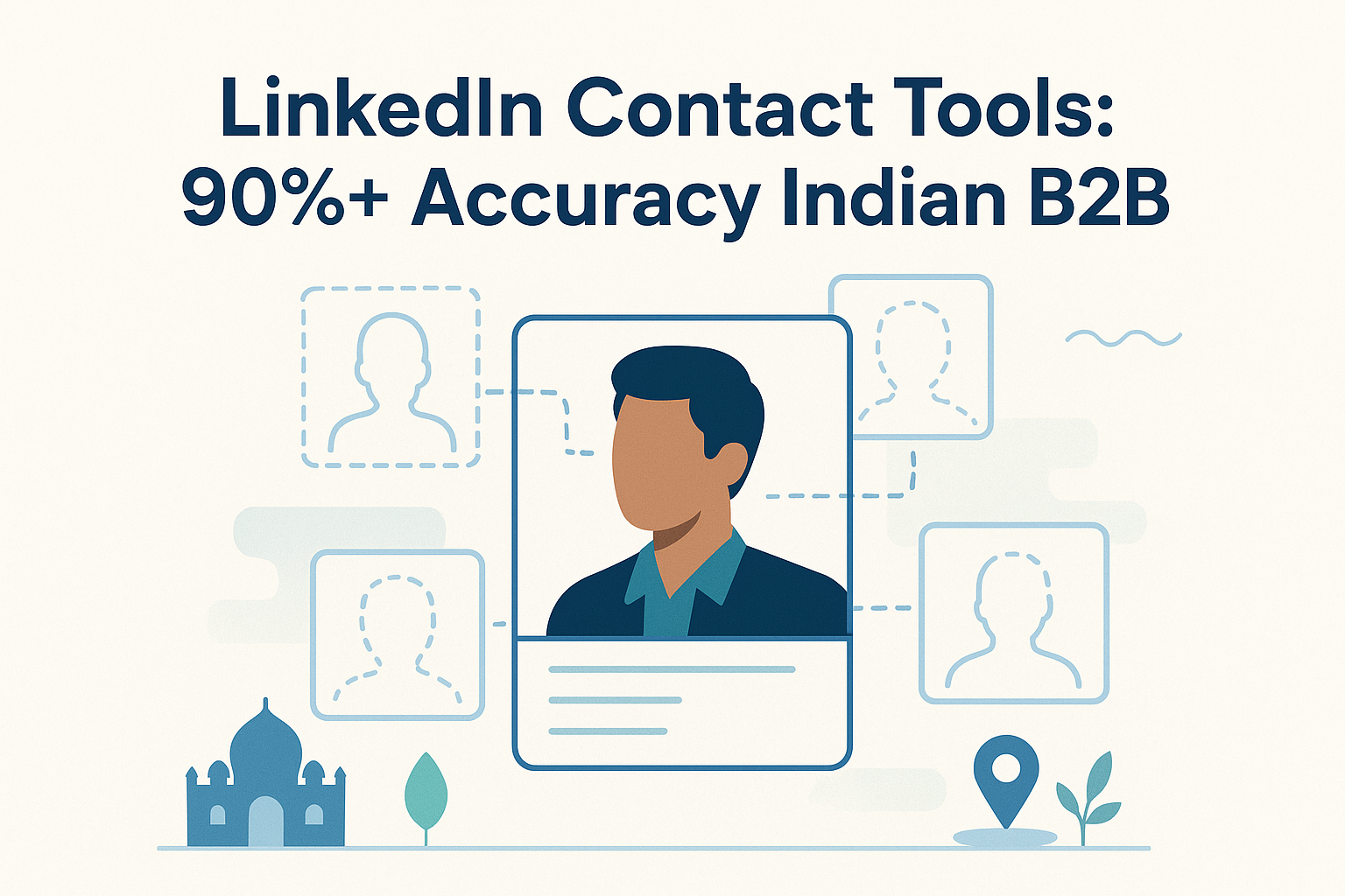 LinkedIn Contact Tools: 90%+ Accuracy Indian B2B