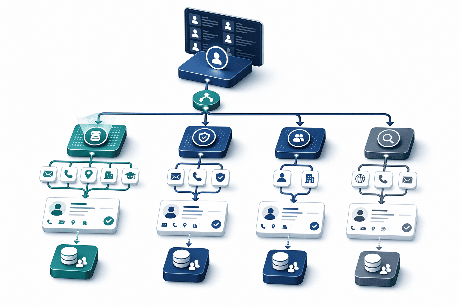 Illustration for: How to Choose Based on Your Sales Motion