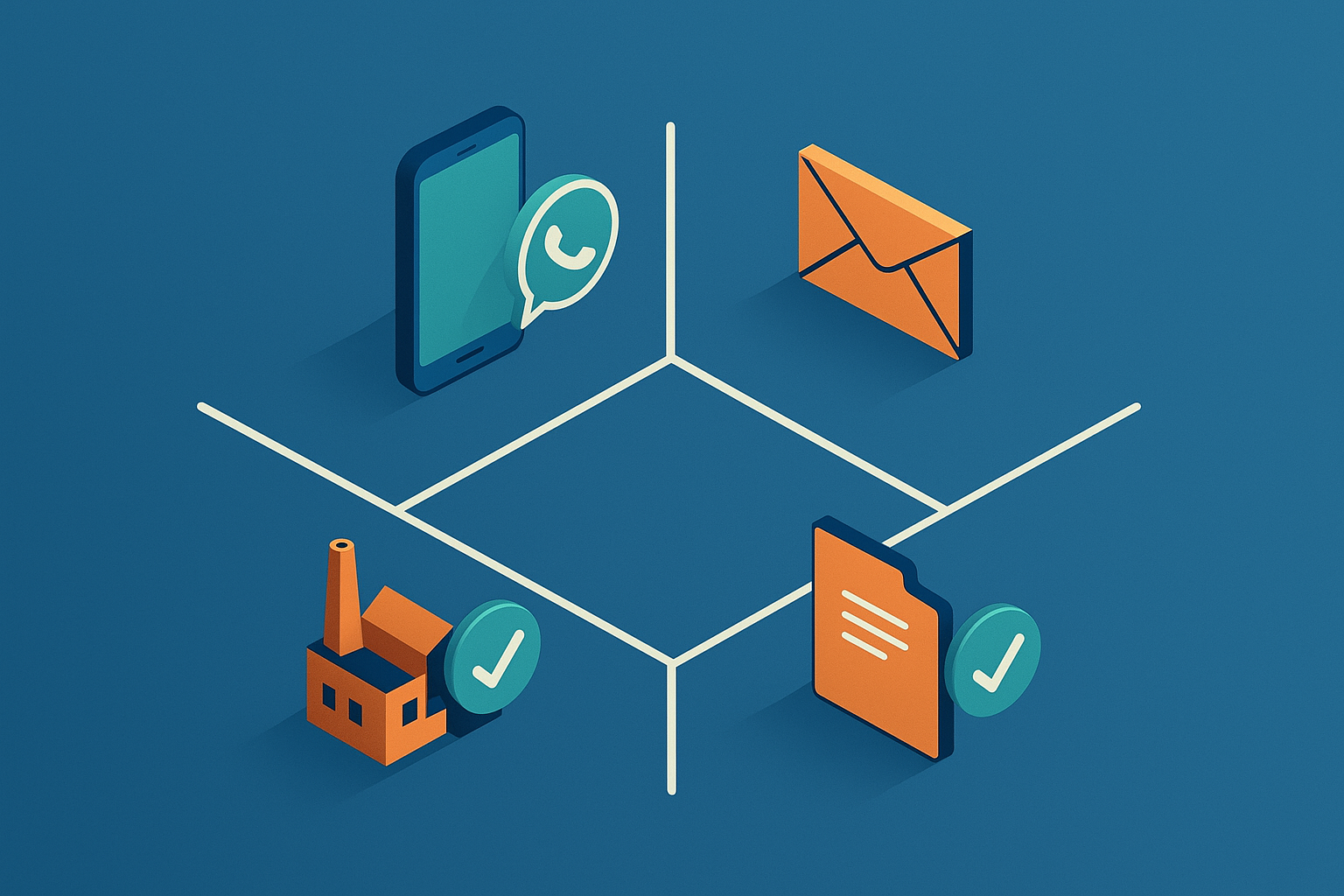 Illustration for: When to Prioritize Phone Verification Over Email (and Vice Versa)