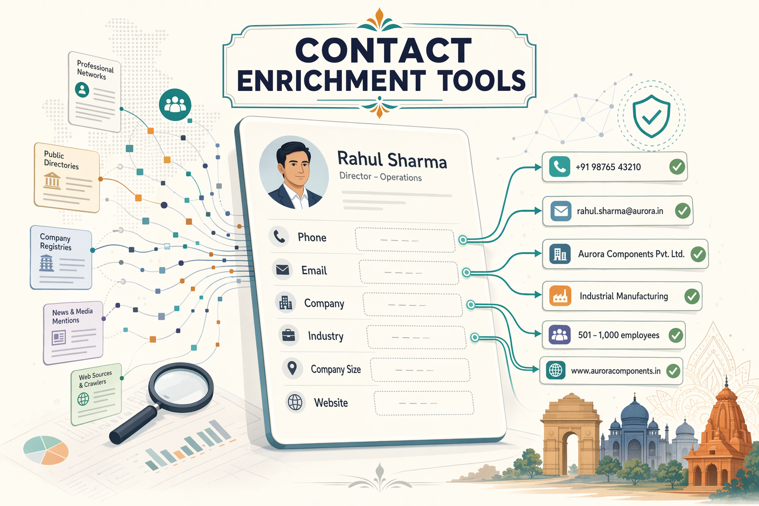 Best Affordable Contact Enrichment Tools for Indian B2B (2026)