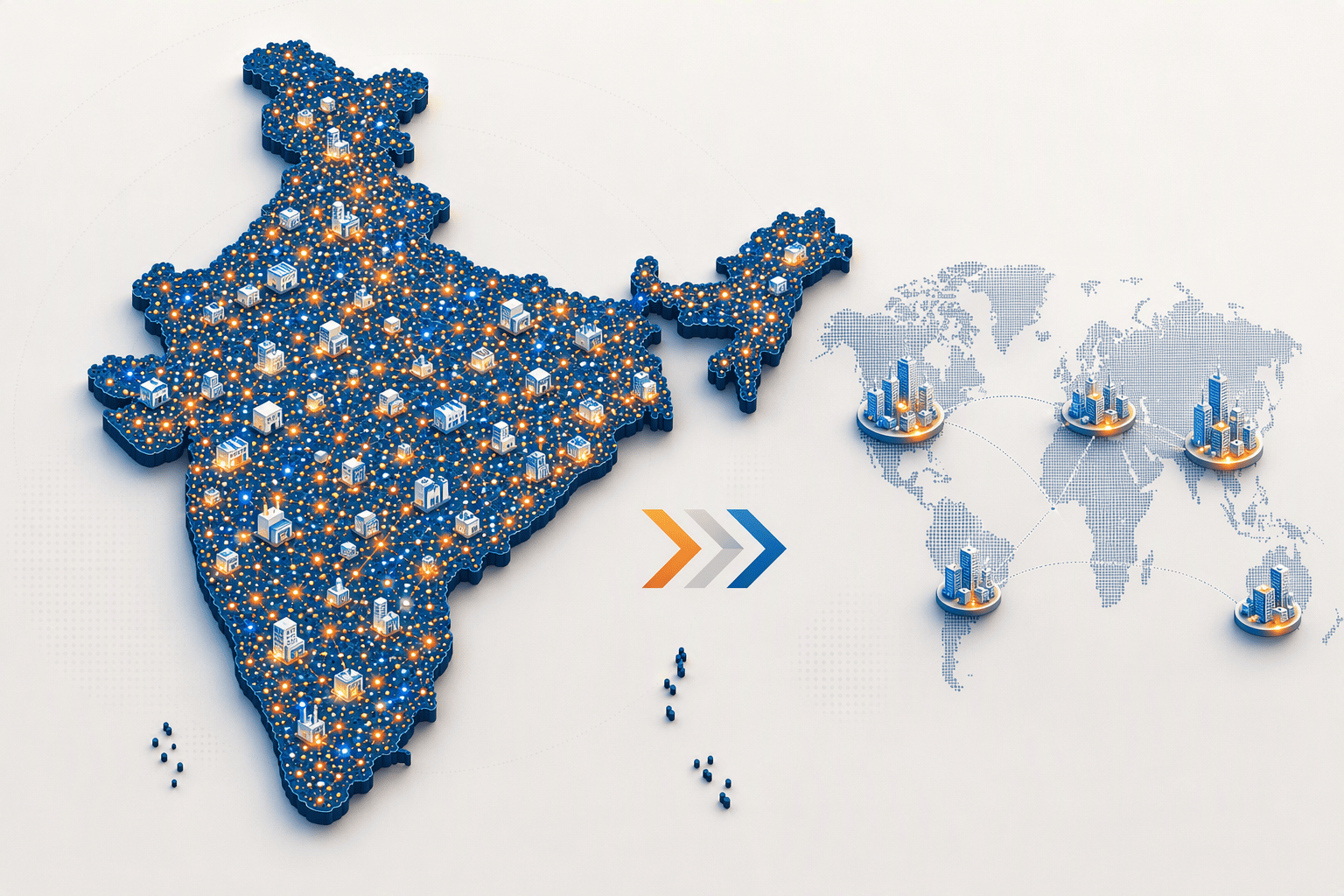Illustration for 9. Indian-Market Accuracy: Benchmarks, Limitations, and the MSME Coverage Gap