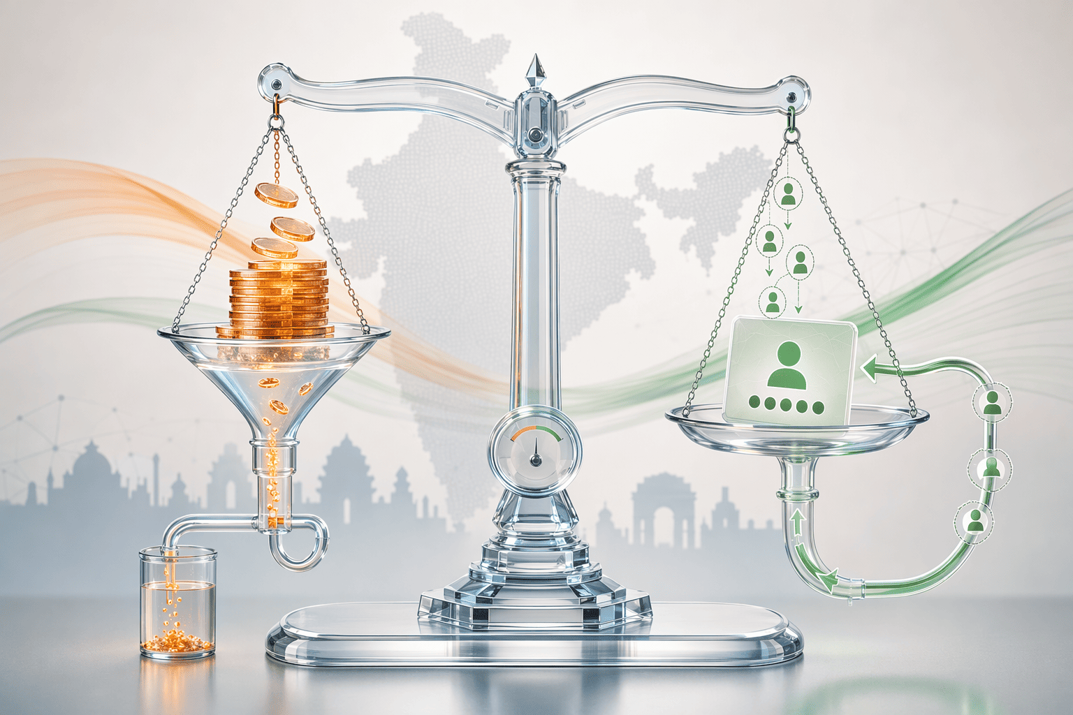 Illustration for: Cost-Per-Verified-Contact Analysis for Indian Market