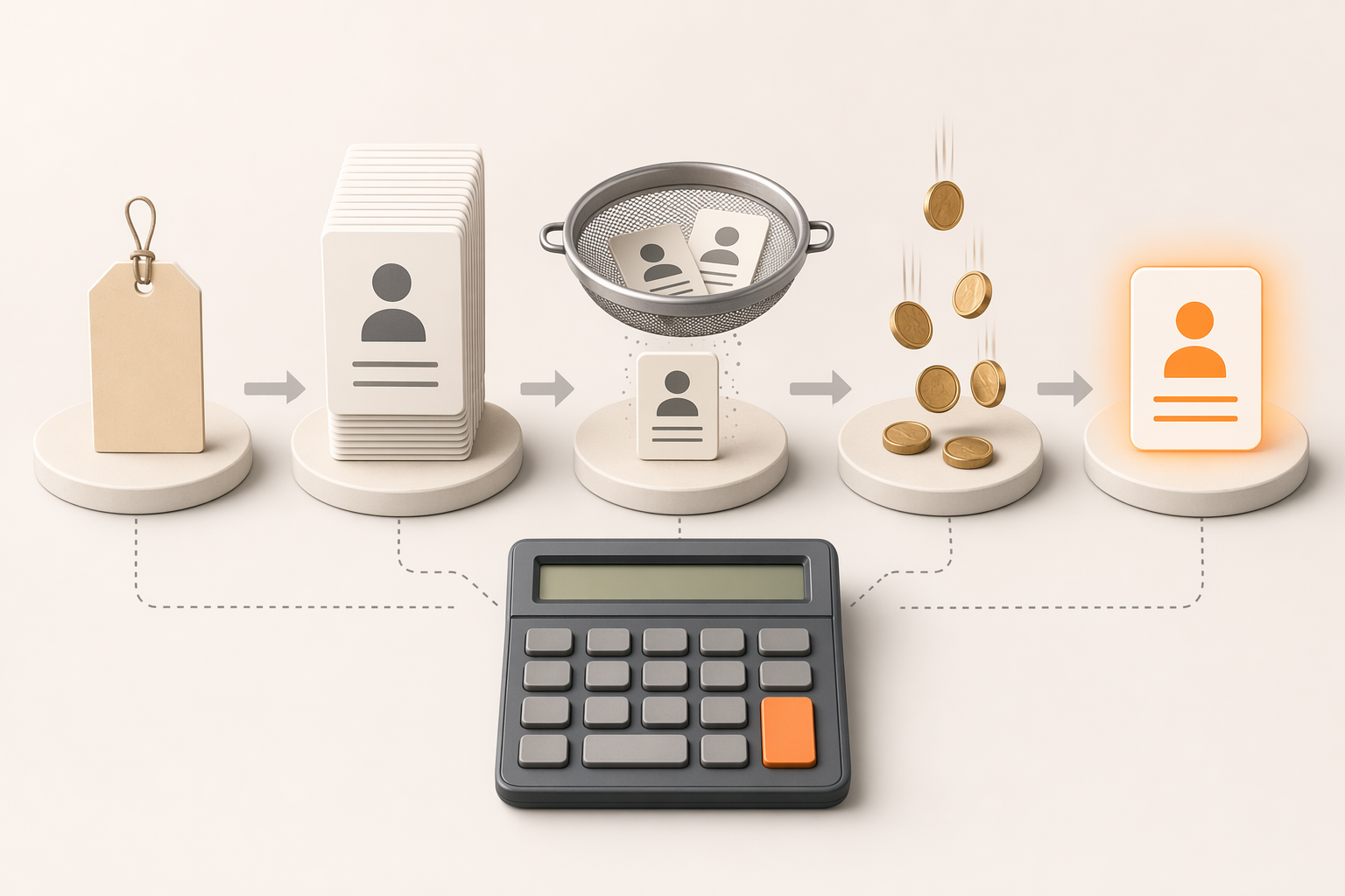 Illustration for: How to Calculate True Cost