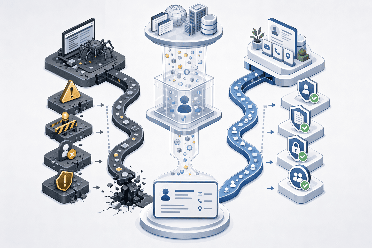 Illustration for: Compliance and Data Sourcing Transparency