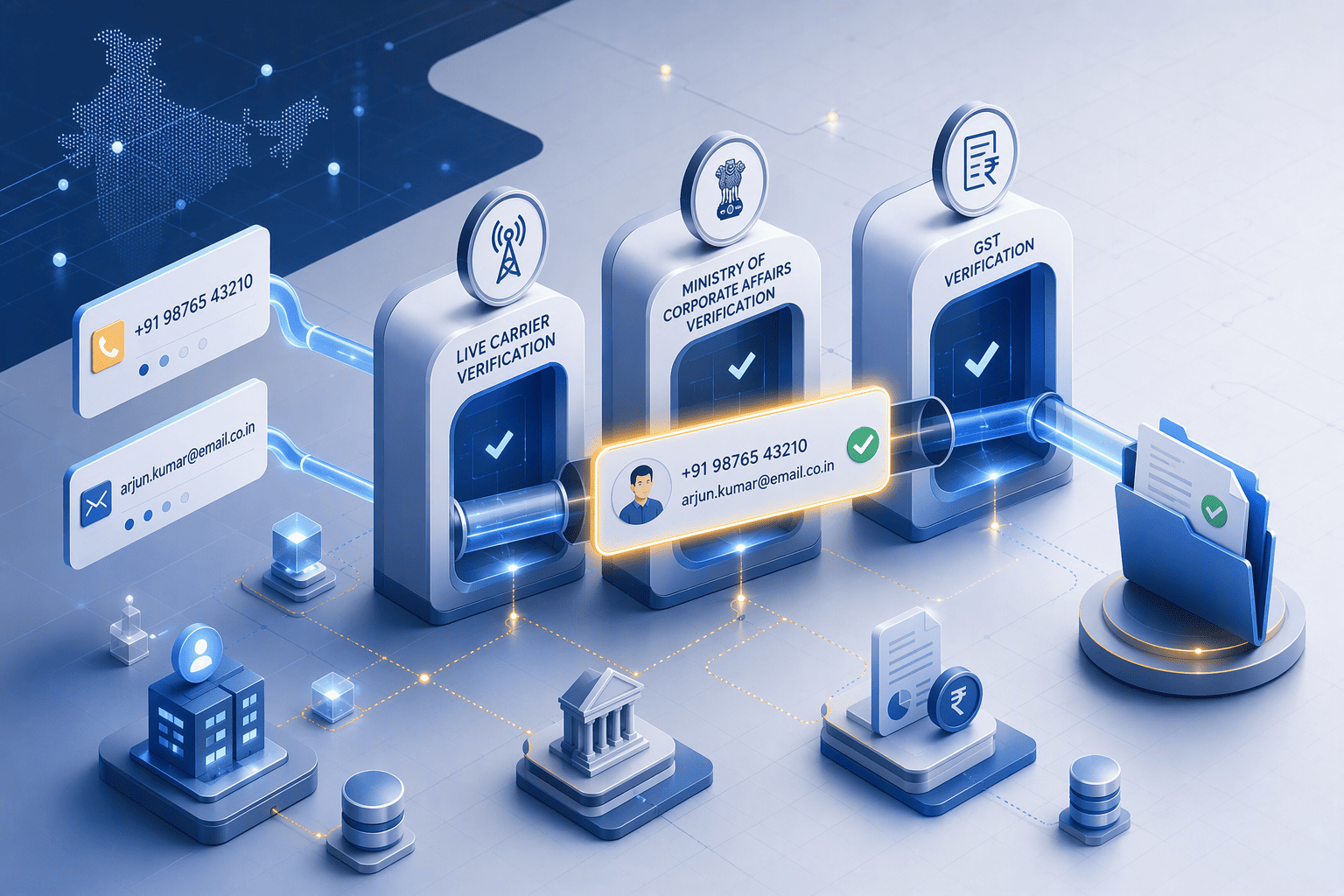 Illustration for 1. PeakAi, The Highest-Accuracy Tool for Indian Domestic Prospecting
