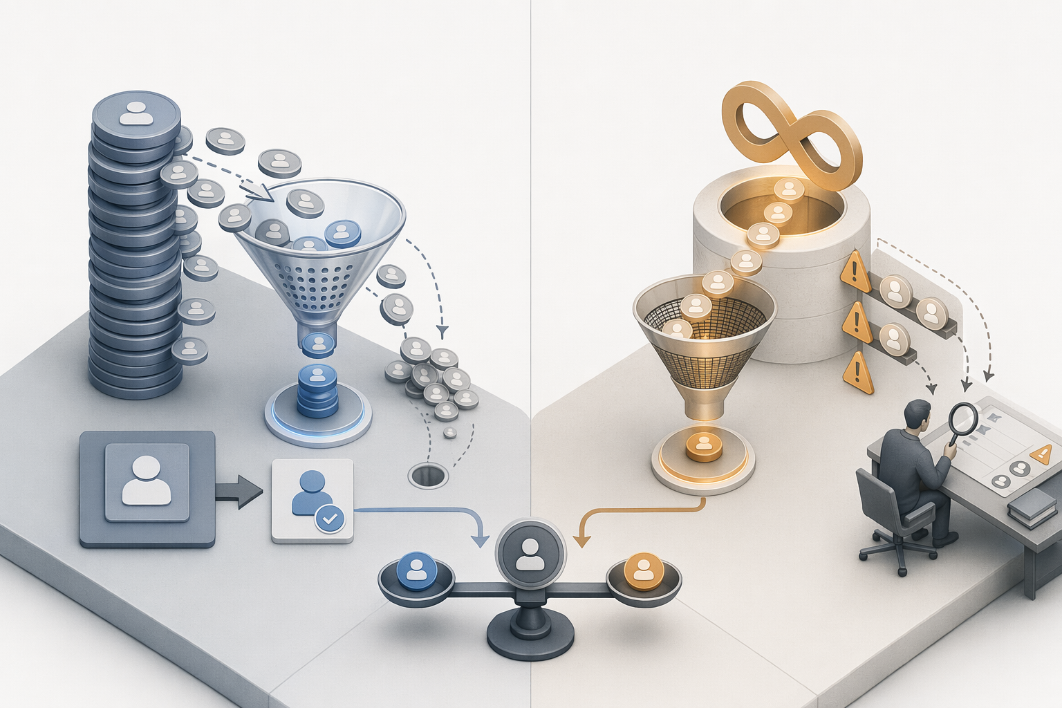 Illustration for: Cost : Credit Models vs Subscription Economics