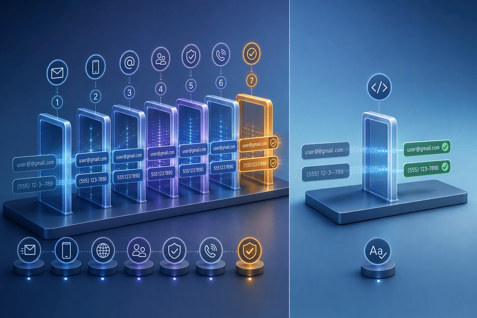 Illustration for: Verification Methodology Breakdown: Multi-Layer Validation vs Syntax-Only Checks