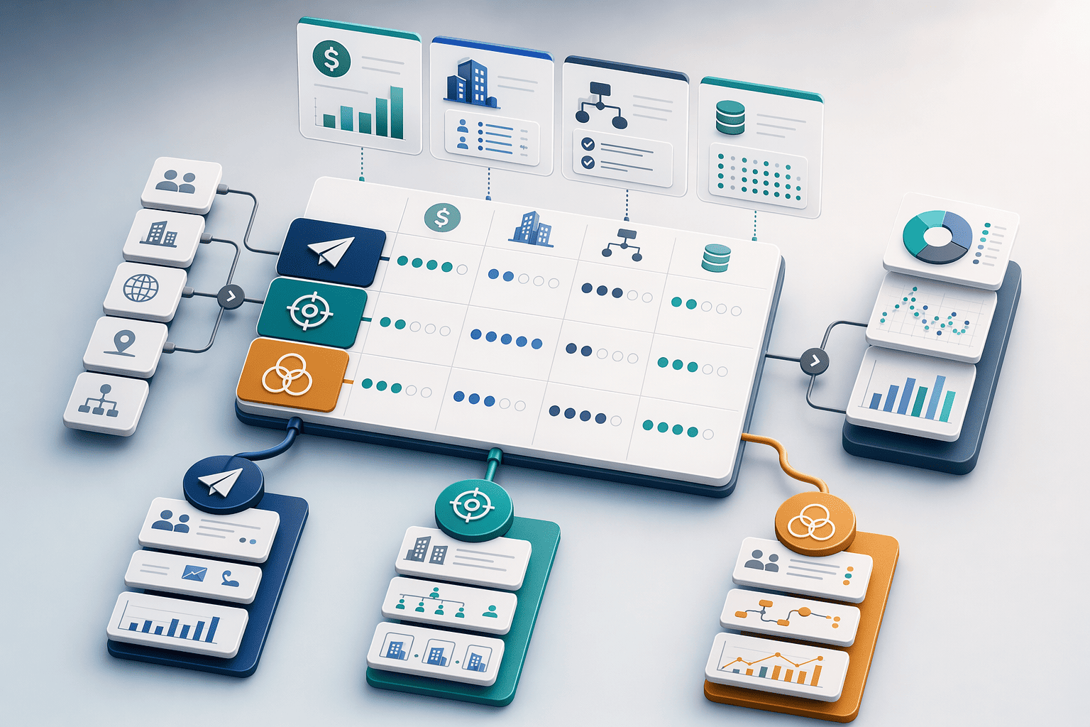 Illustration for: How to Choose the Right Tool for Your Sales Motion