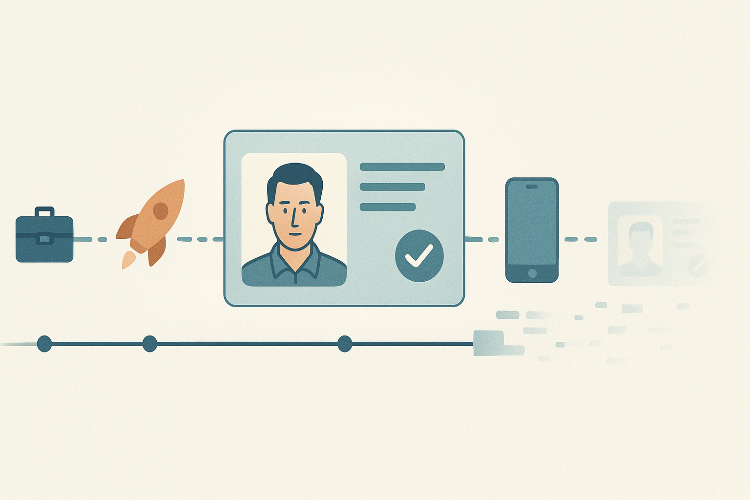 Illustration for: Why Indian B2B Contact Data Decays Faster Than Global Averages