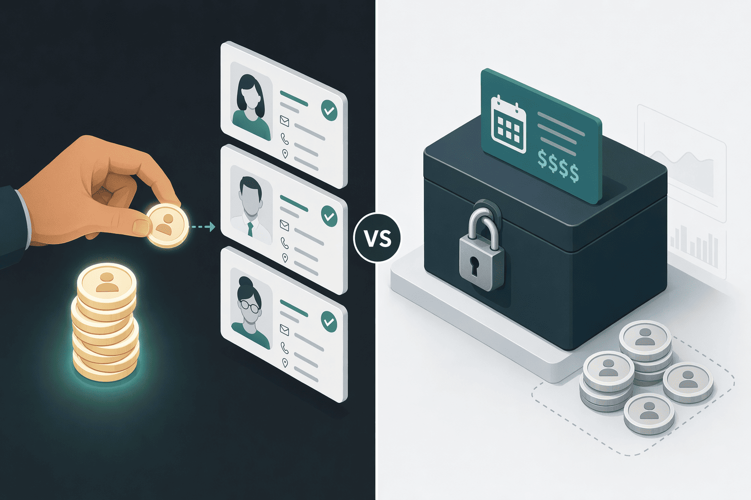 Illustration for: What 'affordable' actually means for startup contact discovery