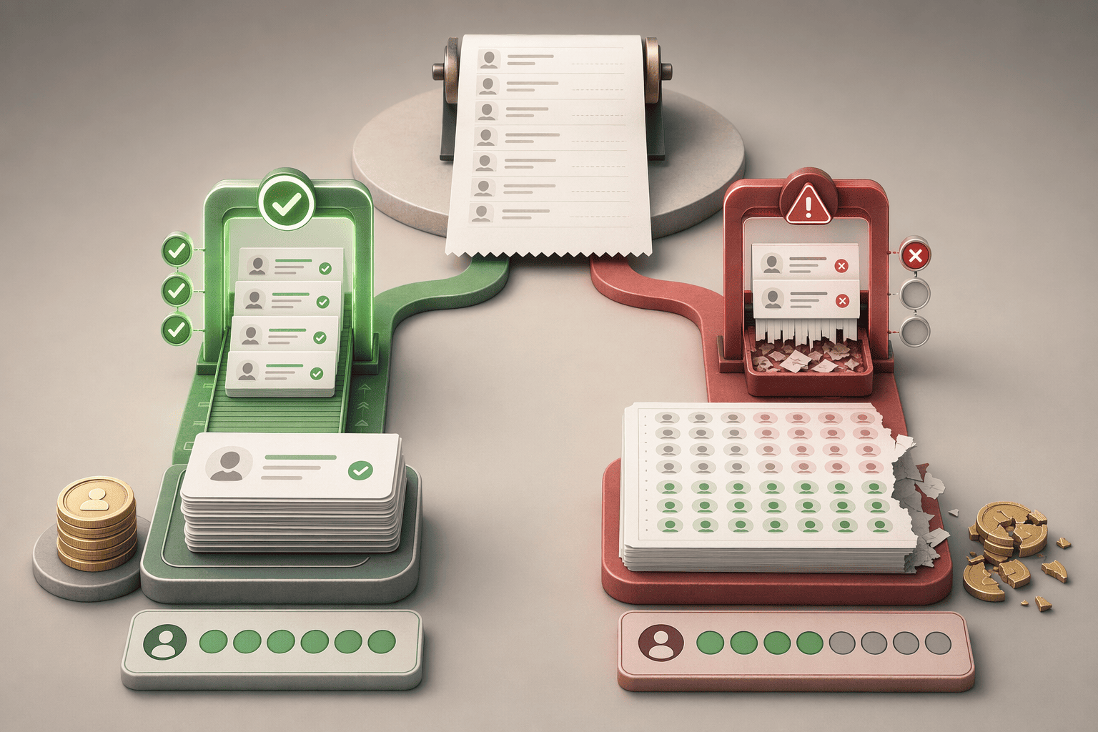 Illustration for: How to Verify Contact Accuracy Before You Pay