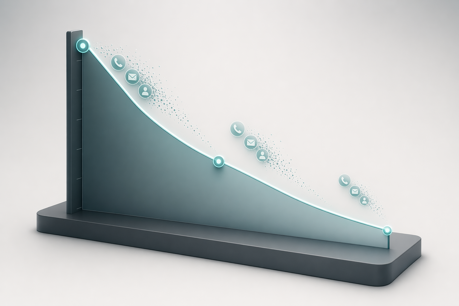 Illustration for: How Contact Data Decays in Emerging Markets