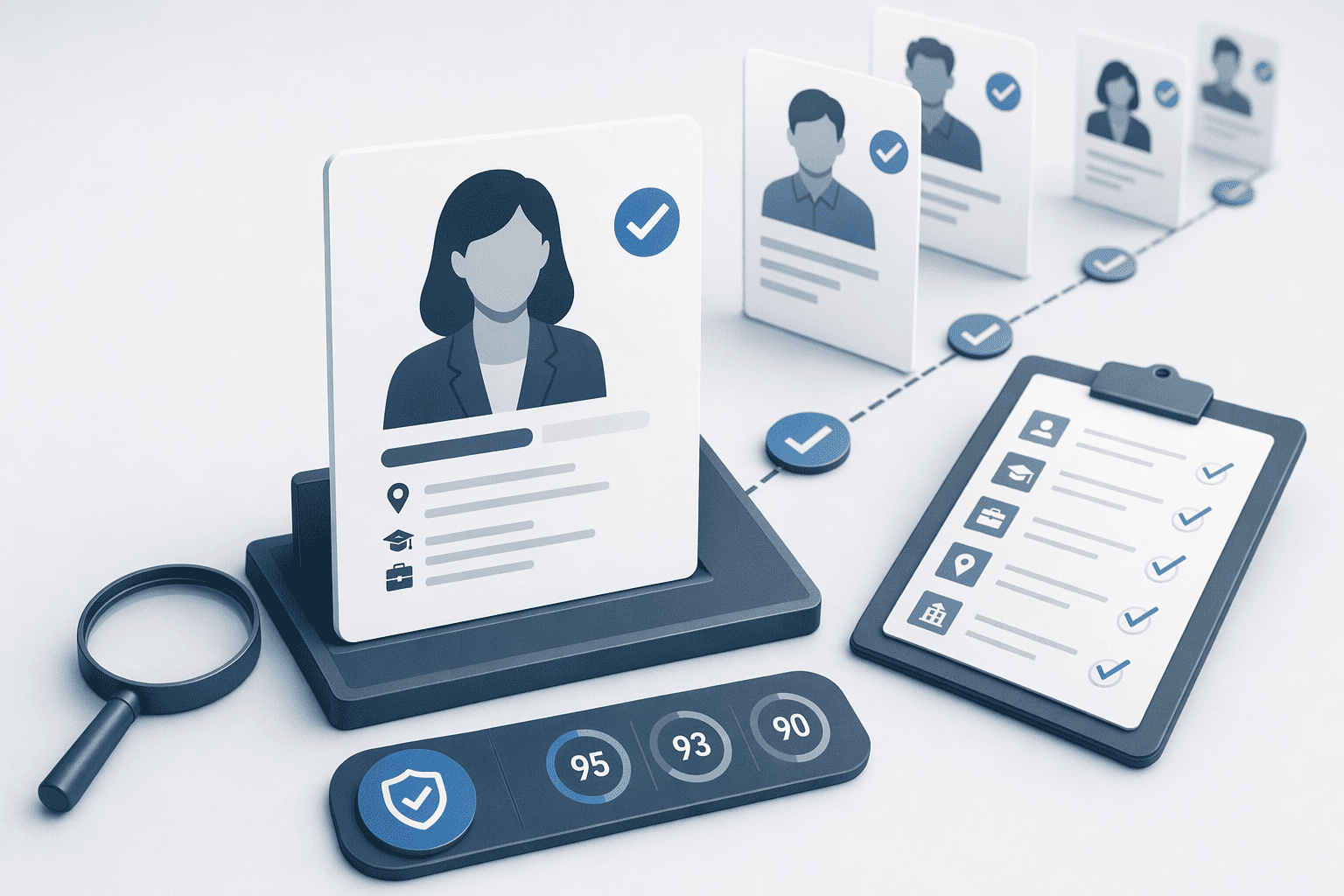 Illustration for: How to Test Accuracy Before Committing Credits