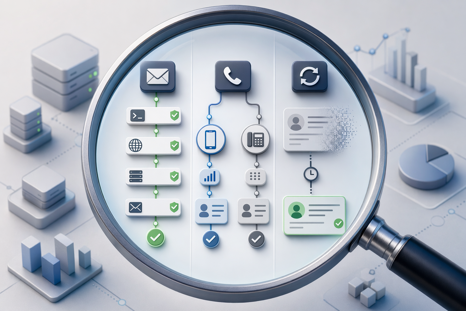 Illustration for: How to Evaluate Accuracy Claims in Contact Discovery Tools
