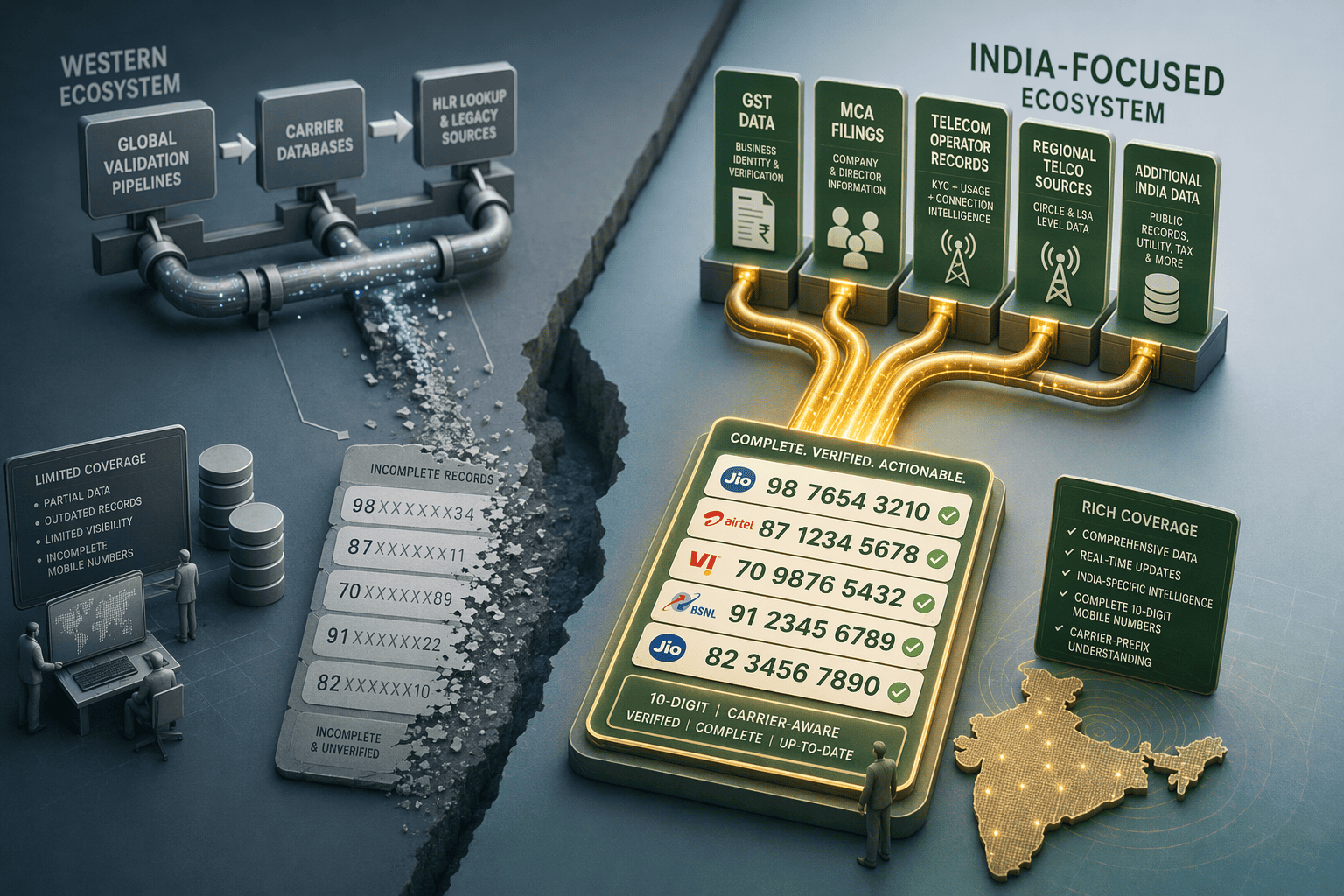 Illustration for: Regional Accuracy Gaps: Why Global Platforms Underperform in India-Specific Mobi