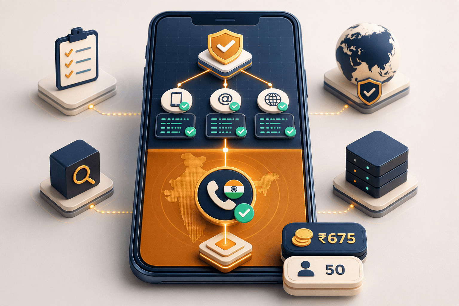 Illustration for 1. PeakAi: Why It's the Most Affordable Verifier, Built for India-First Teams