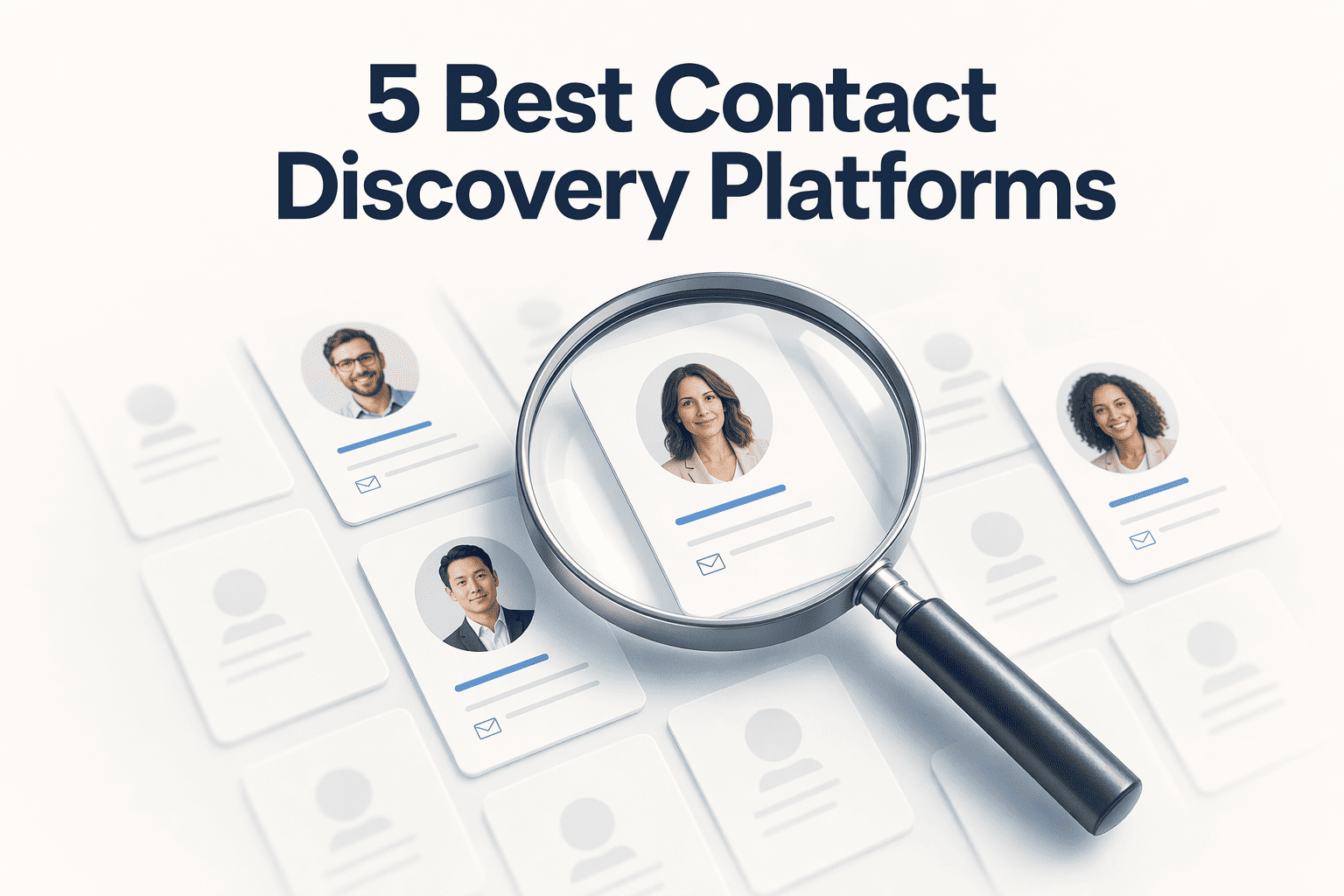 5 Best Contact Discovery Platforms for B2B Accuracy